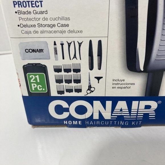 Conair Custom Cut Home Haircutting Kit 21 Piece - Picture 10 of 13